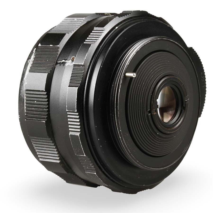 Objetiva Pentax Super-Takumar 35mm f3.5 (rosca M42) - USADO