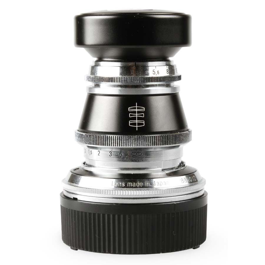 Objetiva Voigtländer Heliar 50mm f3.5 (Leica M) - USADO