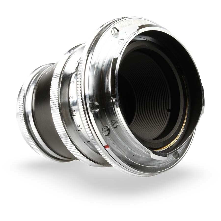 Objetiva Voigtländer Heliar 50mm f3.5 (Leica M) - USADO