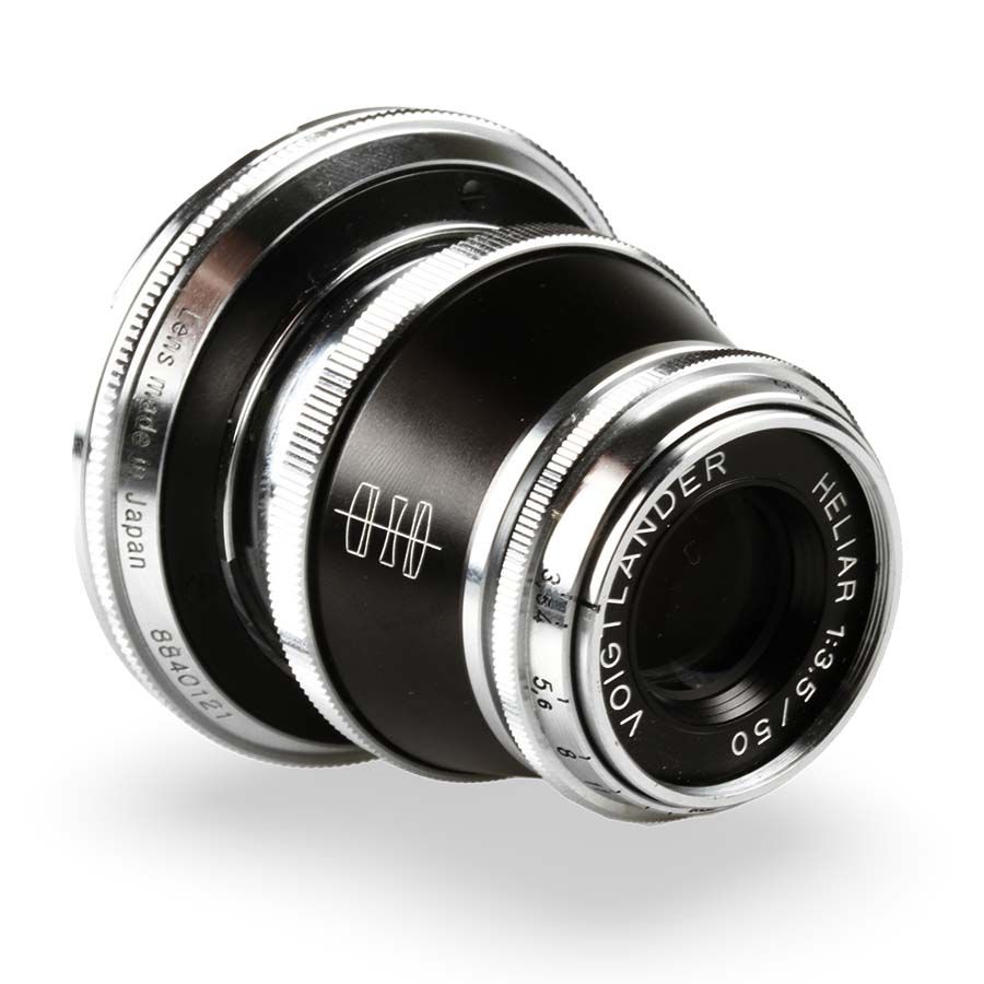 Objetiva Voigtländer Heliar 50mm f3.5 (Leica M) - USADO
