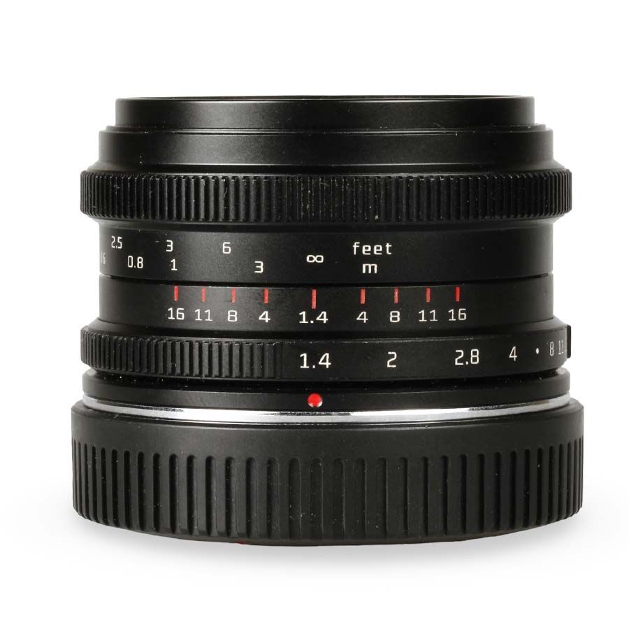 Objetiva 7Artisans 35mm f1.4 Mark II (Canon RF) - USADO