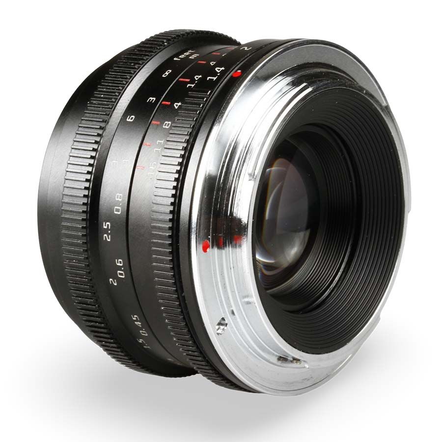 Objetiva 7Artisans 35mm f1.4 Mark II (Canon RF) - USADO