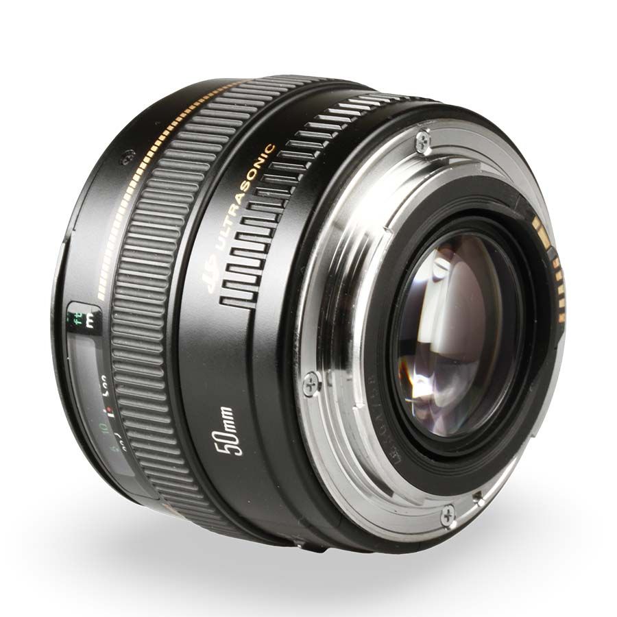 Objetiva Canon EF 50mm f1.4 USM - USADO