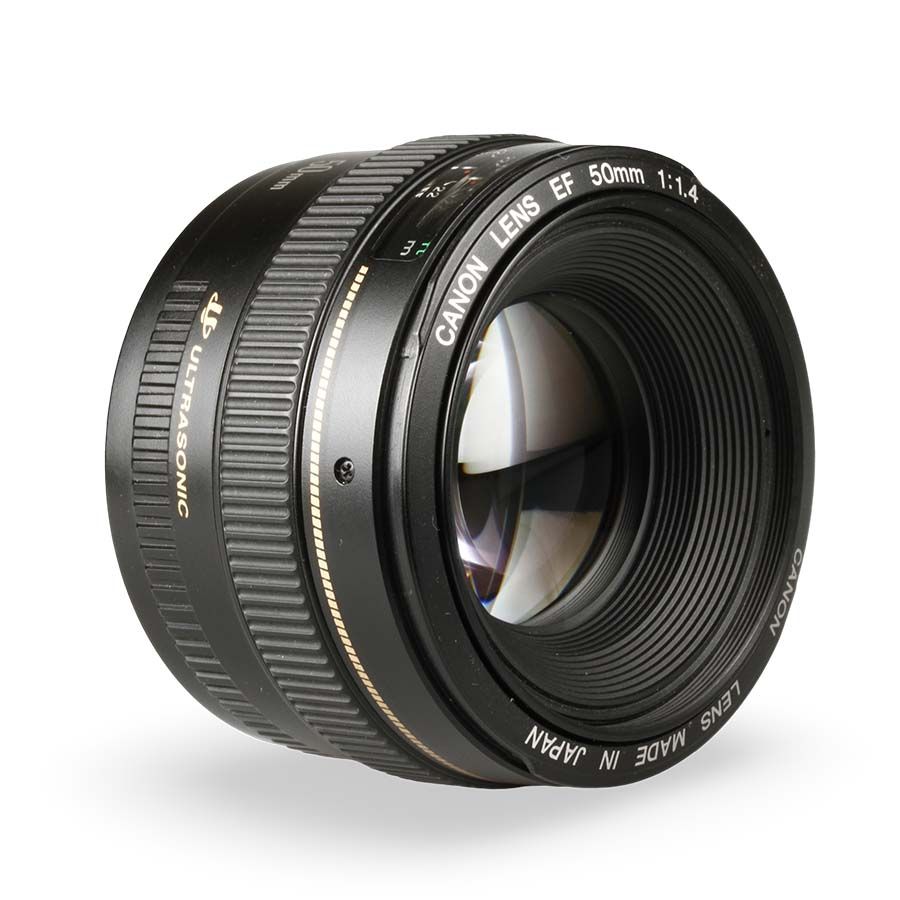 Objetiva Canon EF 50mm f1.4 USM - USADO