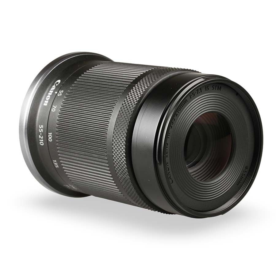 Objetiva Canon RF-S 55-210mm f5-7.1 IS STM - USADA