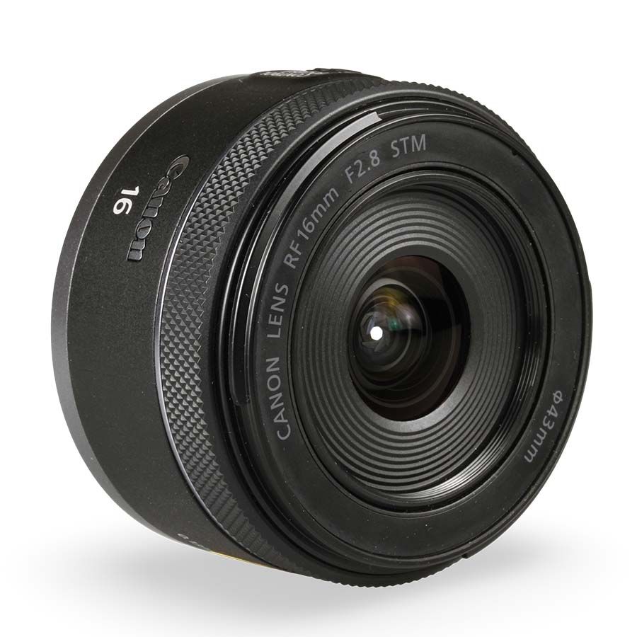 Objetiva Canon RF 16mm f2.8 STM - USADO