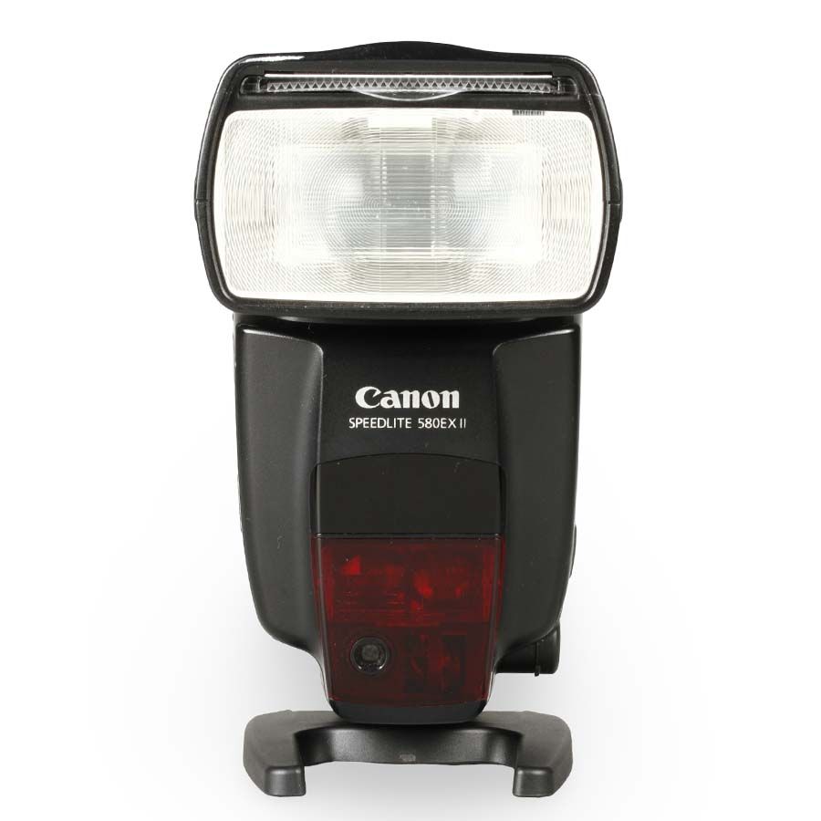 Flash Canon Speedlite E-TTL 580EX II - USADO