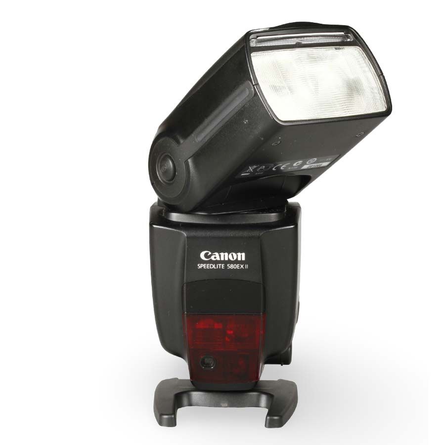 Flash Canon Speedlite E-TTL 580EX II - USADO
