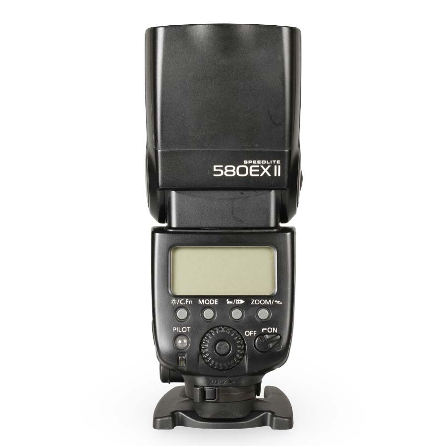 Flash Canon Speedlite E-TTL 580EX II - USADO