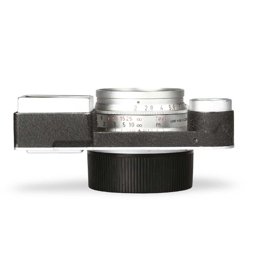 Objetiva Leica Summicron 35mm f2 [Type 1] com visor - USADO