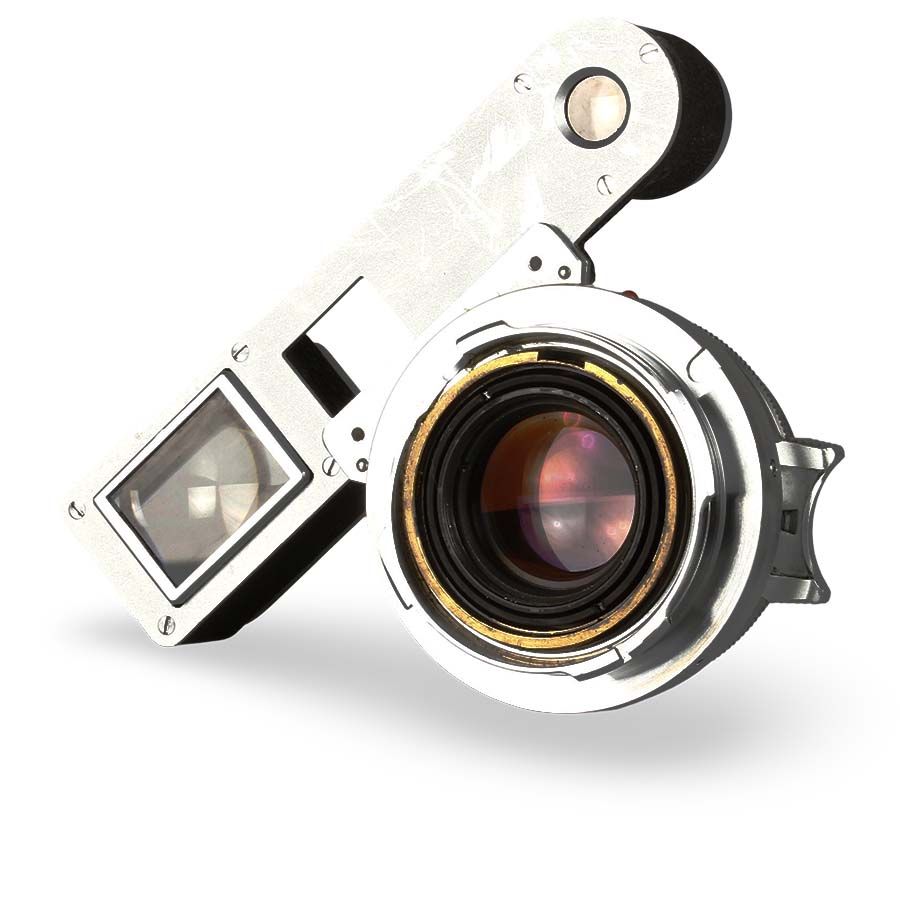 Objetiva Leica Summicron 35mm f2 [Type 1] com visor - USADO