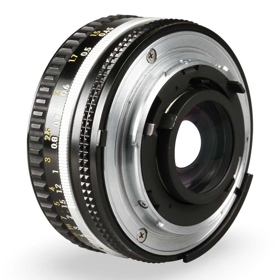 Objetiva Nikon AI-S NIKKOR 50mm f1.8 - USADA