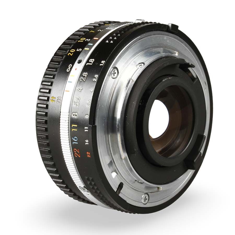 Objetiva Nikon AI-S NIKKOR 50mm f1.8 - USADA