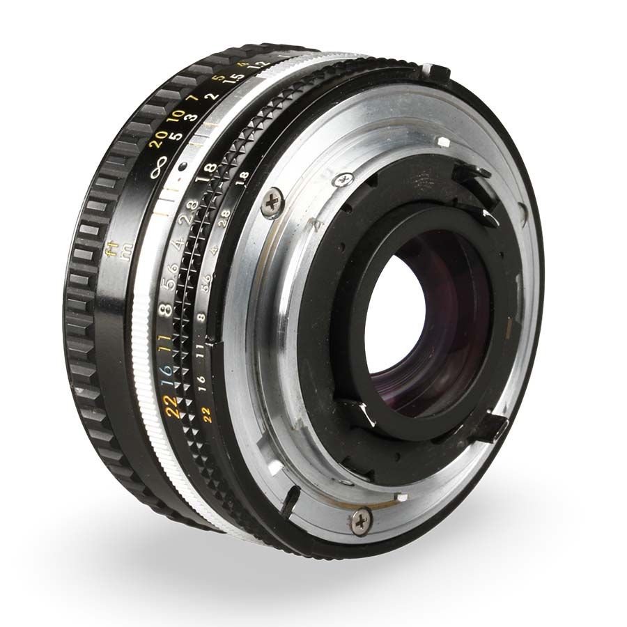 Objetiva Nikon AI-S NIKKOR 50mm f1.8 - USADA