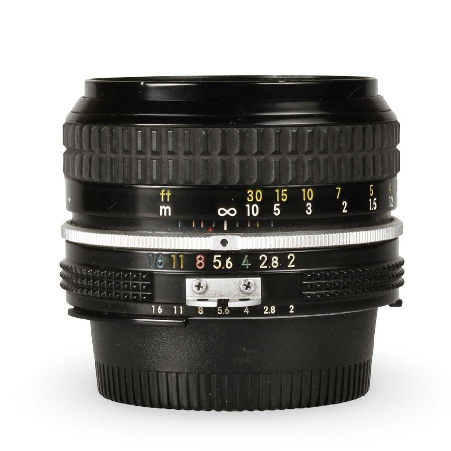 Objetiva Nikon AI NIKKOR 50mm f2 - USADA