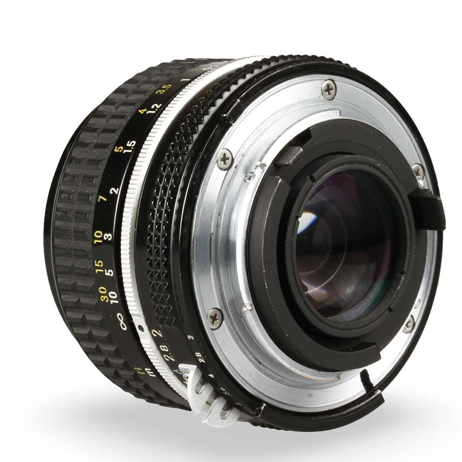 Objetiva Nikon AI NIKKOR 50mm f2 - USADA