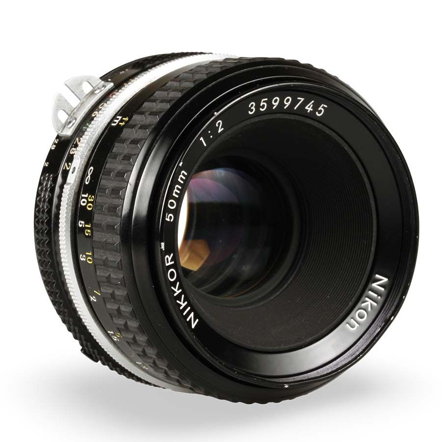 Objetiva Nikon AI NIKKOR 50mm f2 - USADA