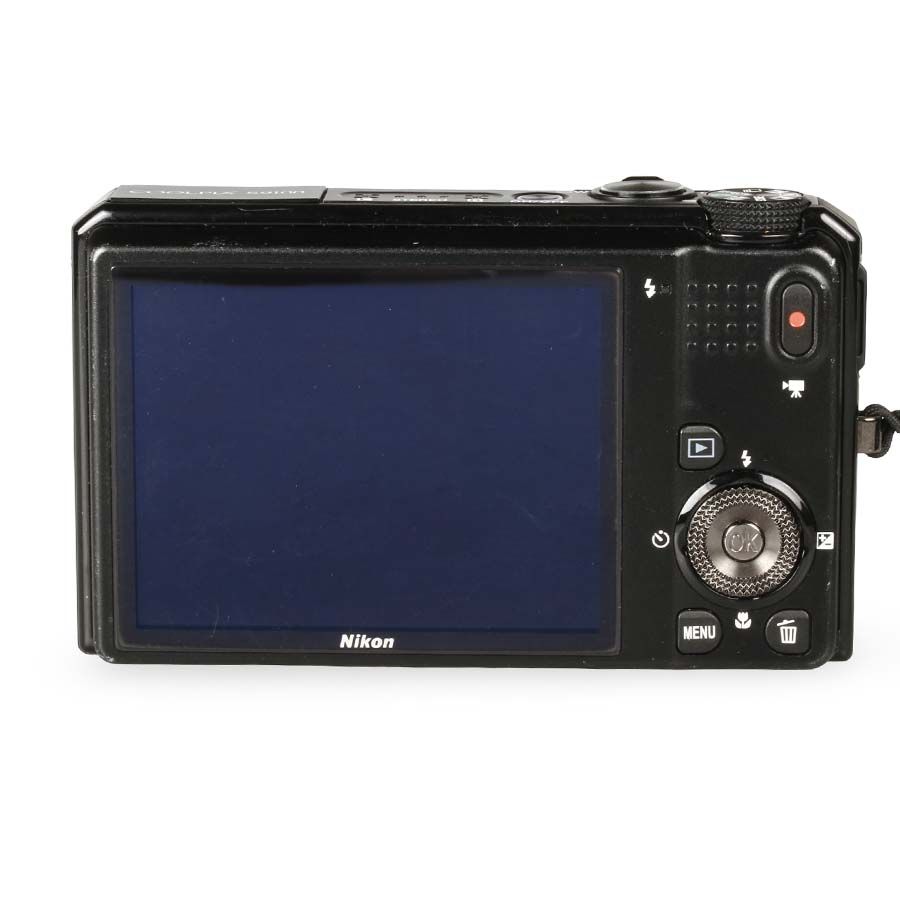 Câmera compacta Nikon Coolpix S9100 (PRETO) - USADO