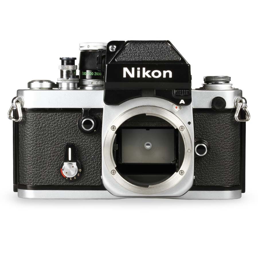 Câmera analógica 35mm Nikon F2 - USADO