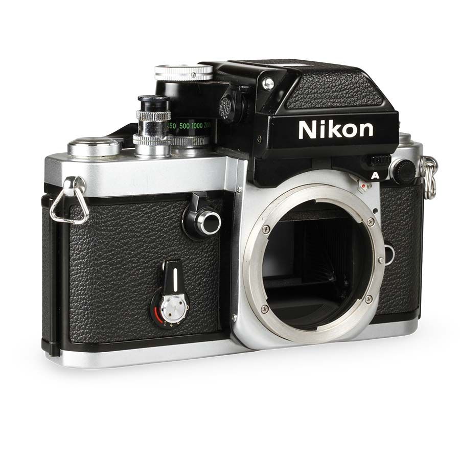 Câmera analógica 35mm Nikon F2 - USADO