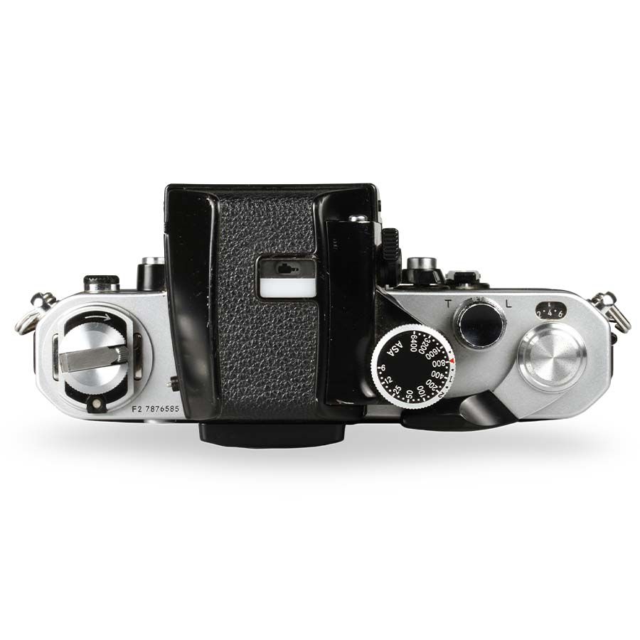 Câmera analógica 35mm Nikon F2 - USADO
