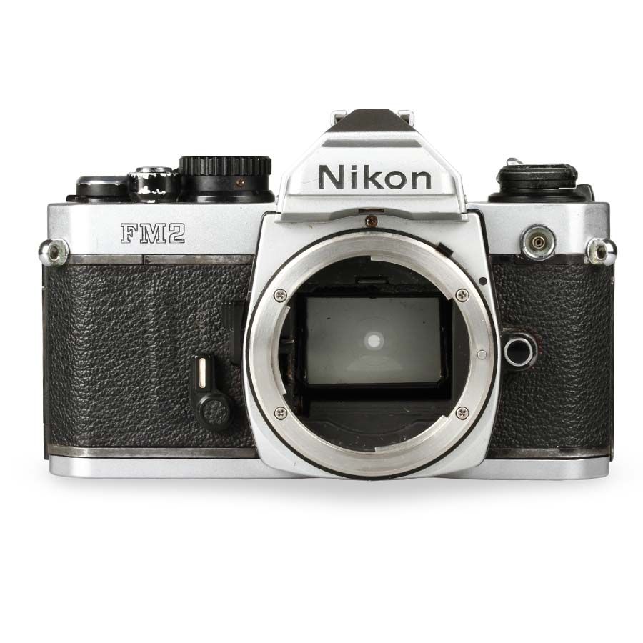 Câmera analógica 35mm Nikon FM2 - USADO