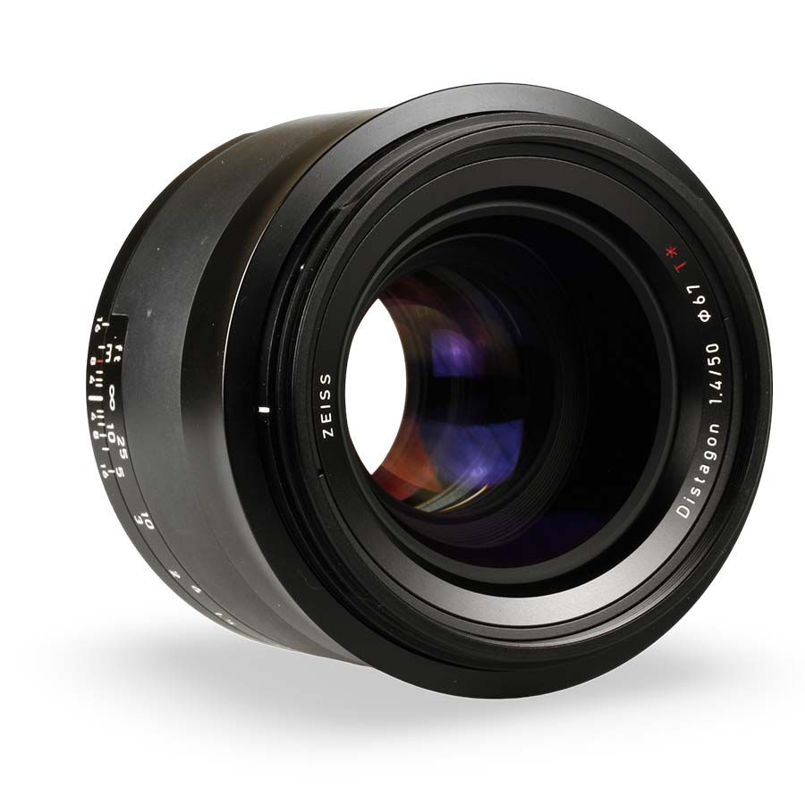 Objetiva ZEISS Milvus 50mm f1.4 ZF.2  (Nikon F) - USADO
