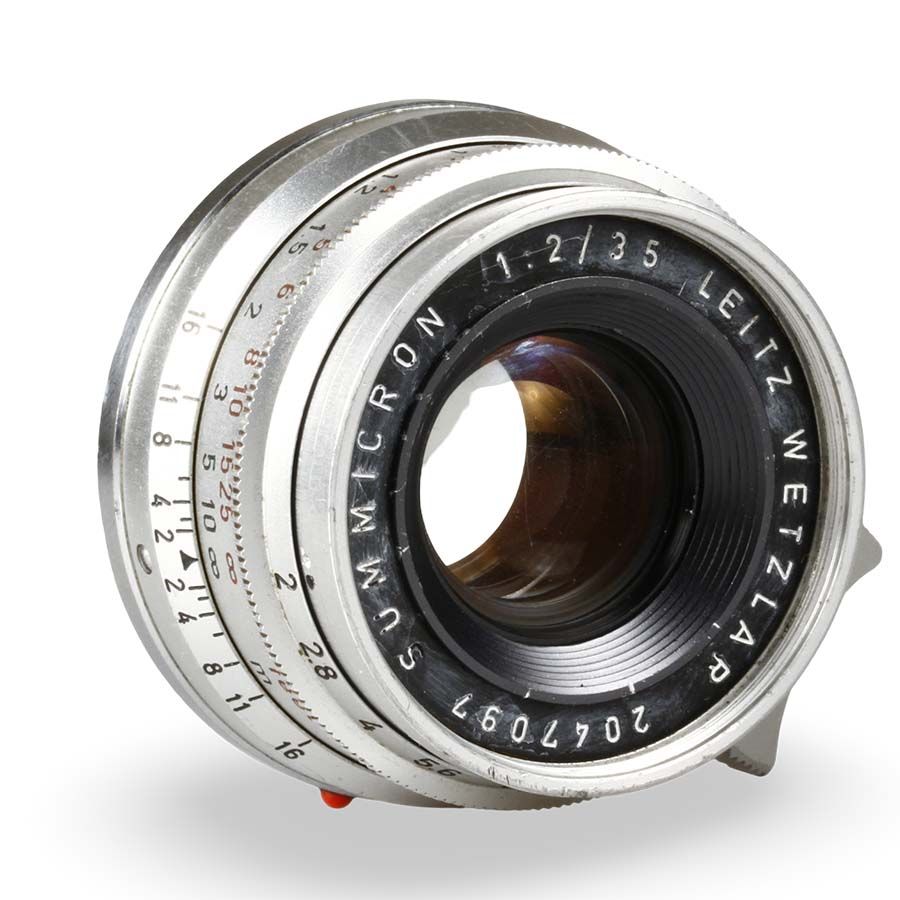 Objetiva Leica Summicron 35mm f2 [Type 1] - USADO