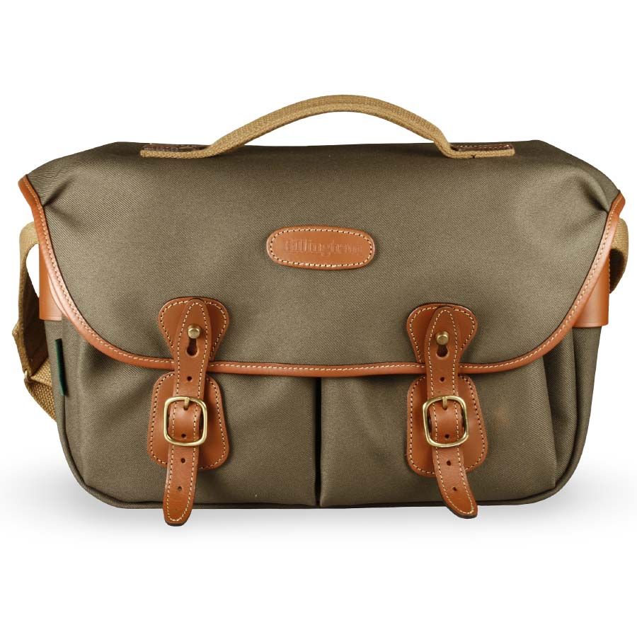 Bolsa transversal Billingham Hadley Pro (Verde Oliva) para equipamento fotográfico - USADO