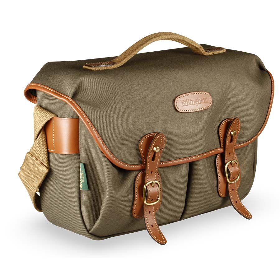 Bolsa transversal Billingham Hadley Pro (Verde Oliva) para equipamento fotográfico - USADO