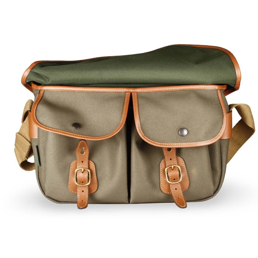 Bolsa transversal Billingham Hadley Pro (Verde Oliva) para equipamento fotográfico - USADO