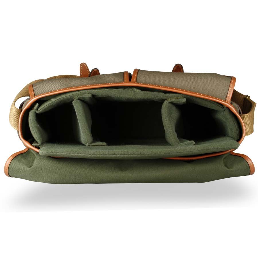 Bolsa transversal Billingham Hadley Pro (Verde Oliva) para equipamento fotográfico - USADO