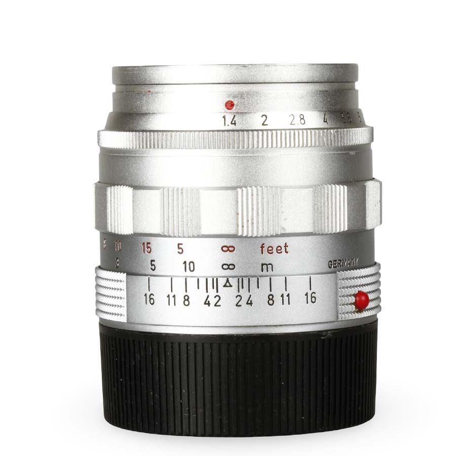 Objetiva Leica Summilux 50mm f1.4 [I] (LM) - USADO