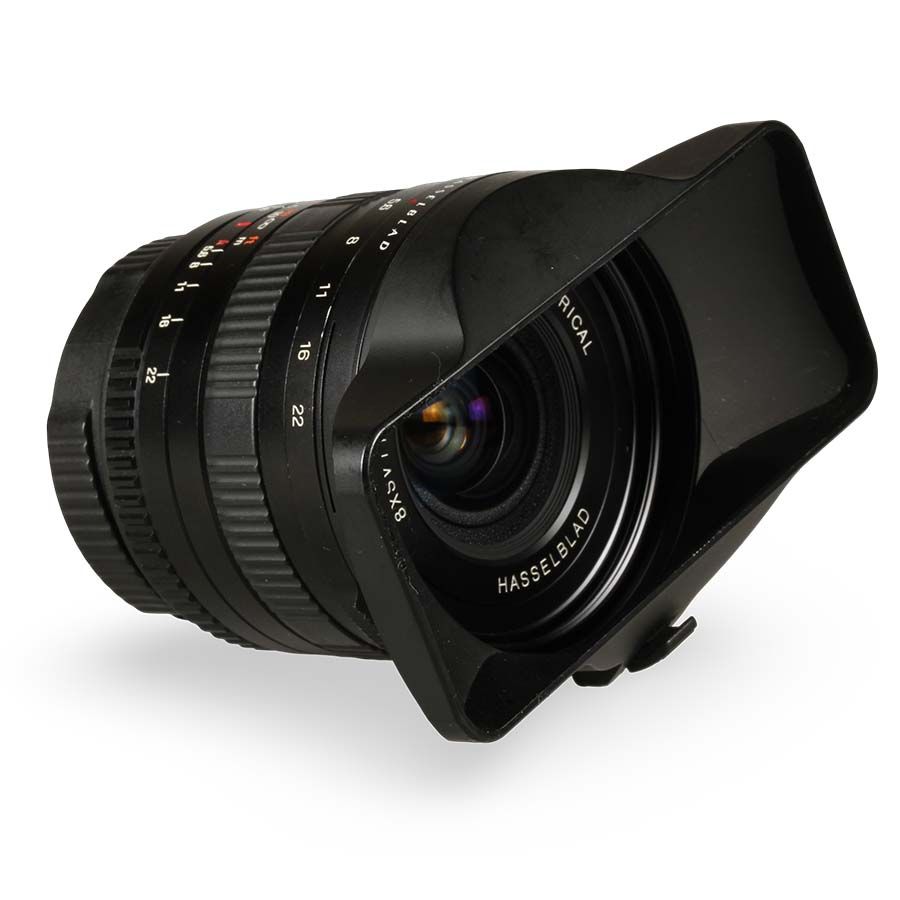 Objetiva Hasselblad XPan 30mm f5.6 Aspherical (com acessórios) - USADA