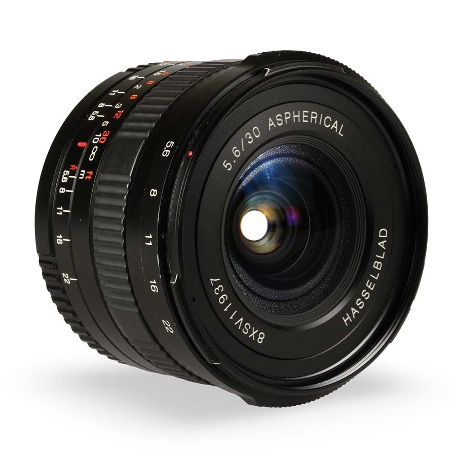 Objetiva Hasselblad XPan 30mm f5.6 Aspherical (com acessórios) - USADA