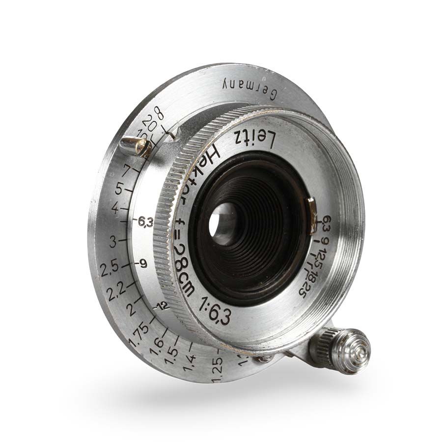 Objetiva Leica Hektor 28mm f6.3 - USADO
