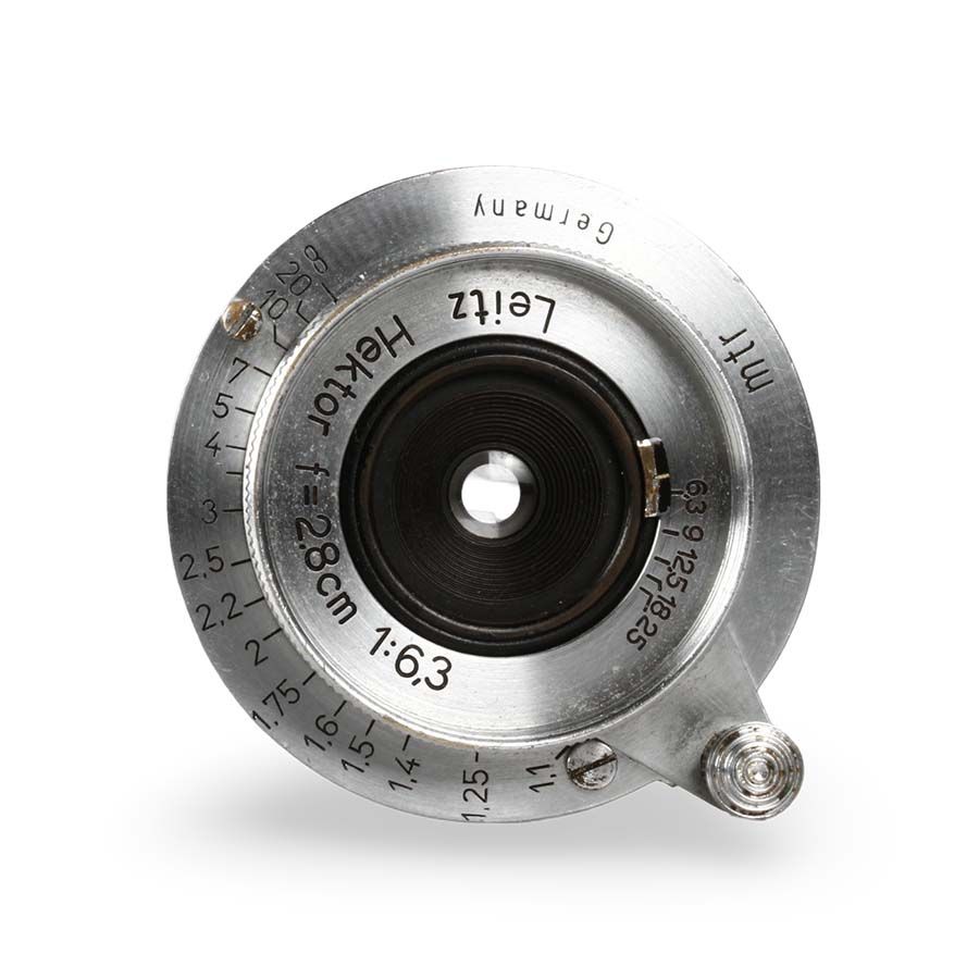 Objetiva Leica Hektor 28mm f6.3 - USADO