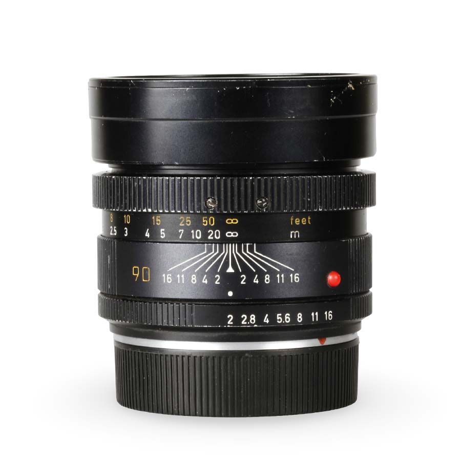 Objetiva Leica Summicron-R 90mm f2 - USADO