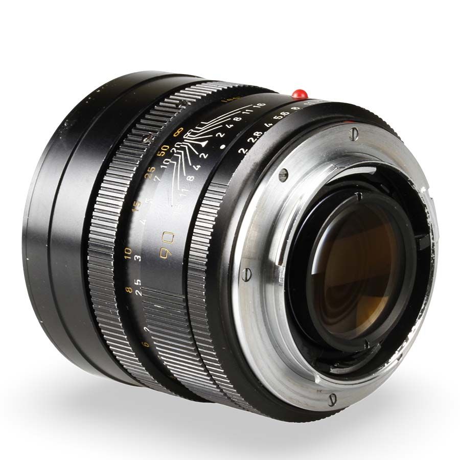 Objetiva Leica Summicron-R 90mm f2 - USADO