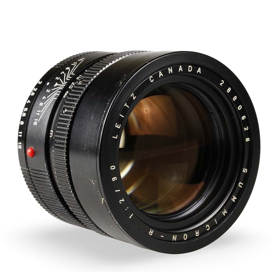 Objetiva Leica Summicron-R 90mm f2 - USADO