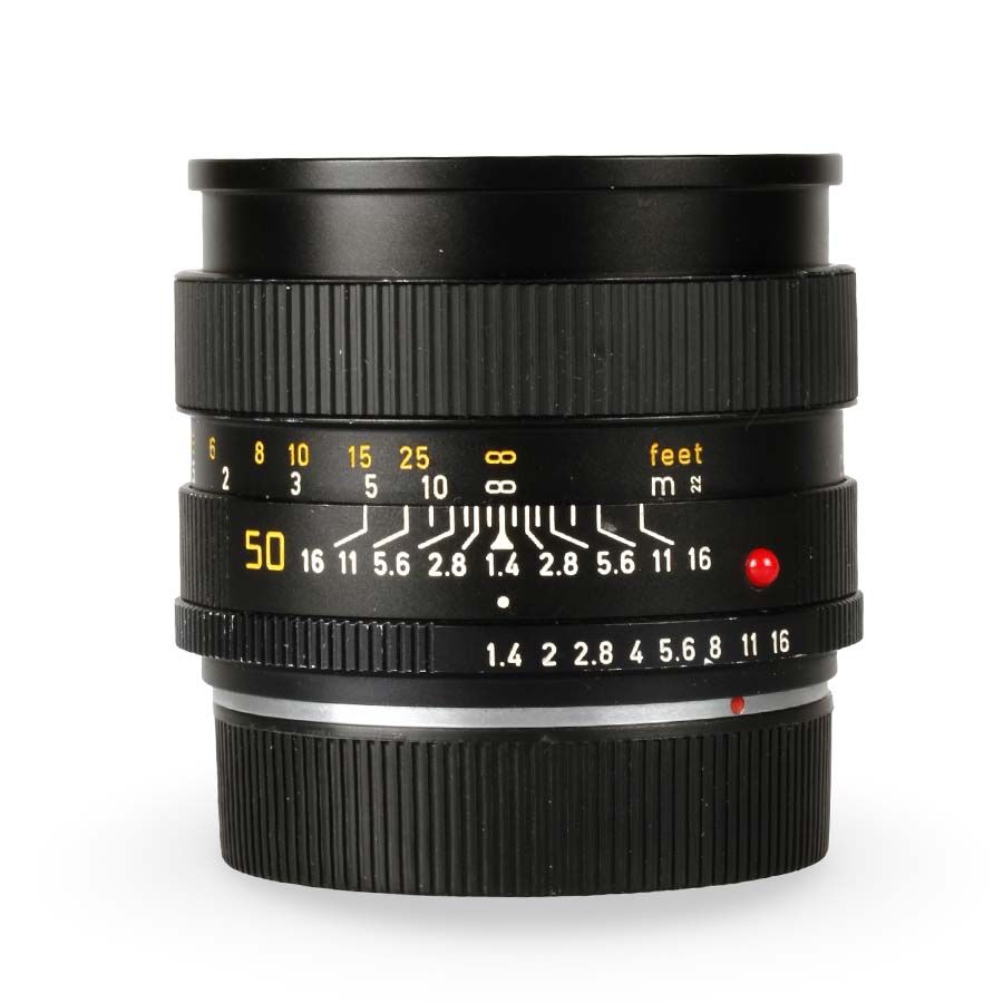 Objetiva Leica Summilux-R 50mm f1.4 [Type 2] - USADO