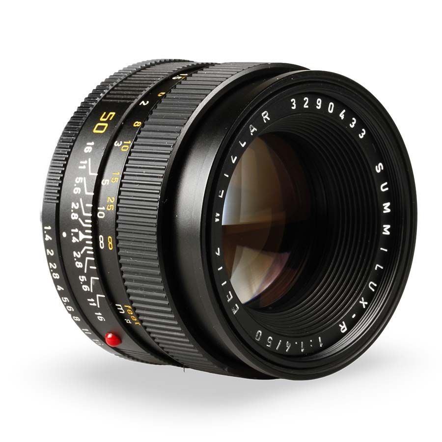 Objetiva Leica Summilux-R 50mm f1.4 [Type 2] - USADO