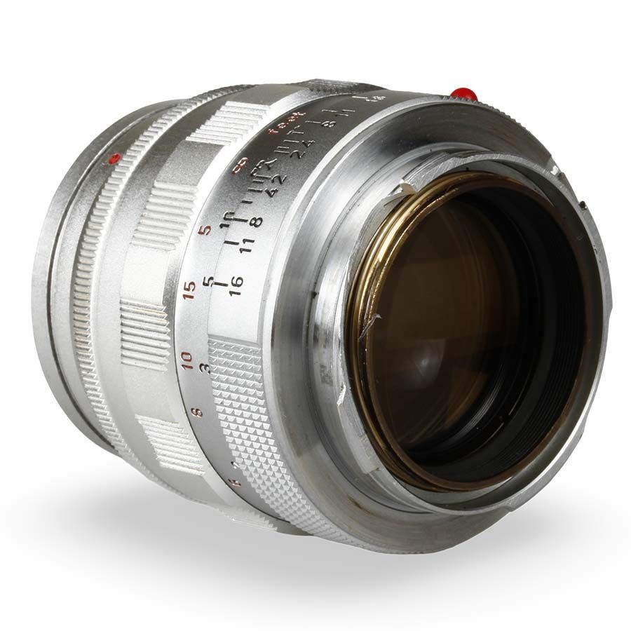 Objetiva Leica Summilux 50mm f1.4 [I] (LM) - USADO