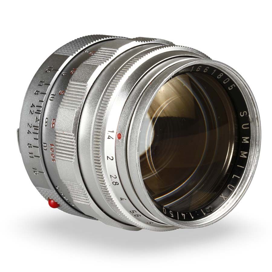Objetiva Leica Summilux 50mm f1.4 [I] (LM) - USADO