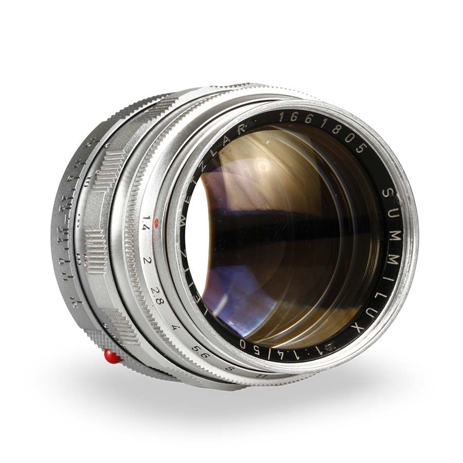 Objetiva Leica Summilux 50mm f1.4 [I] (LM) - USADO