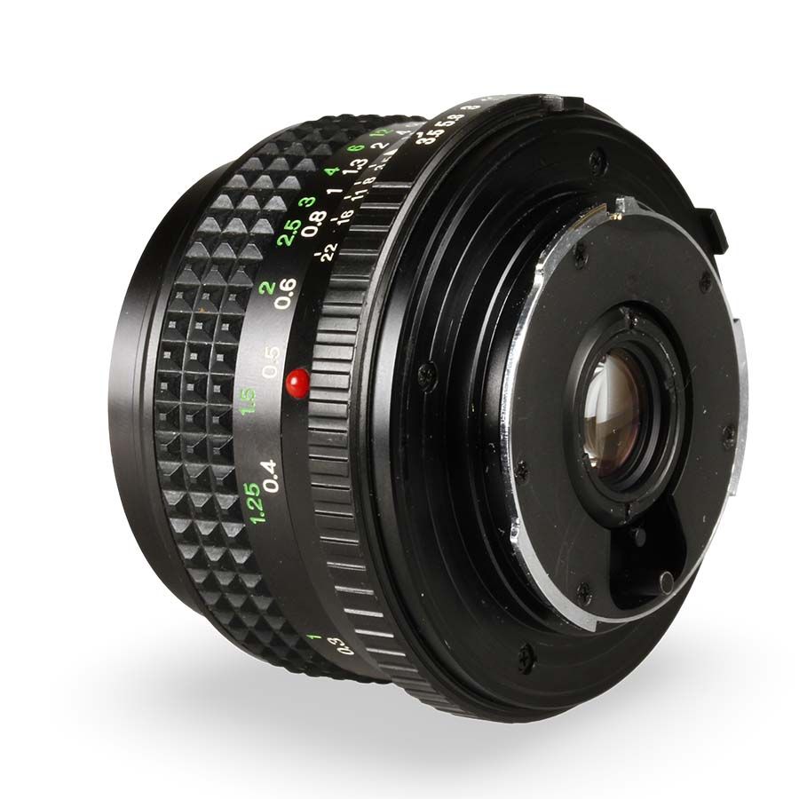 Objetiva Minolta MD W.ROKKOR 28mm f3.5 (SR) - USADO