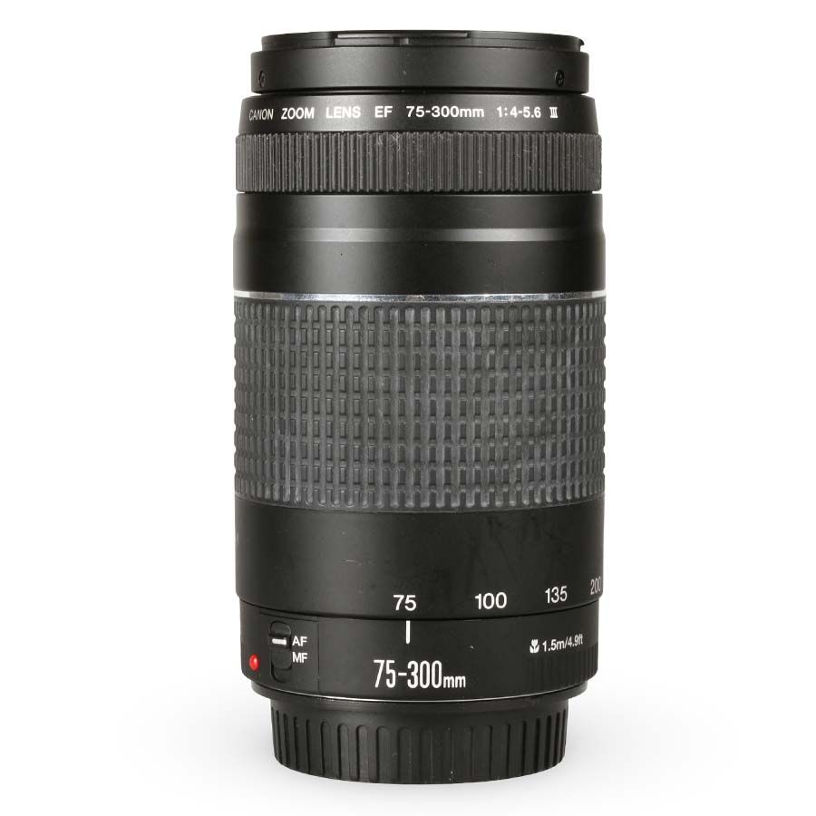 Objetiva Canon EF 75-300mm f4-5.6 III - USADO