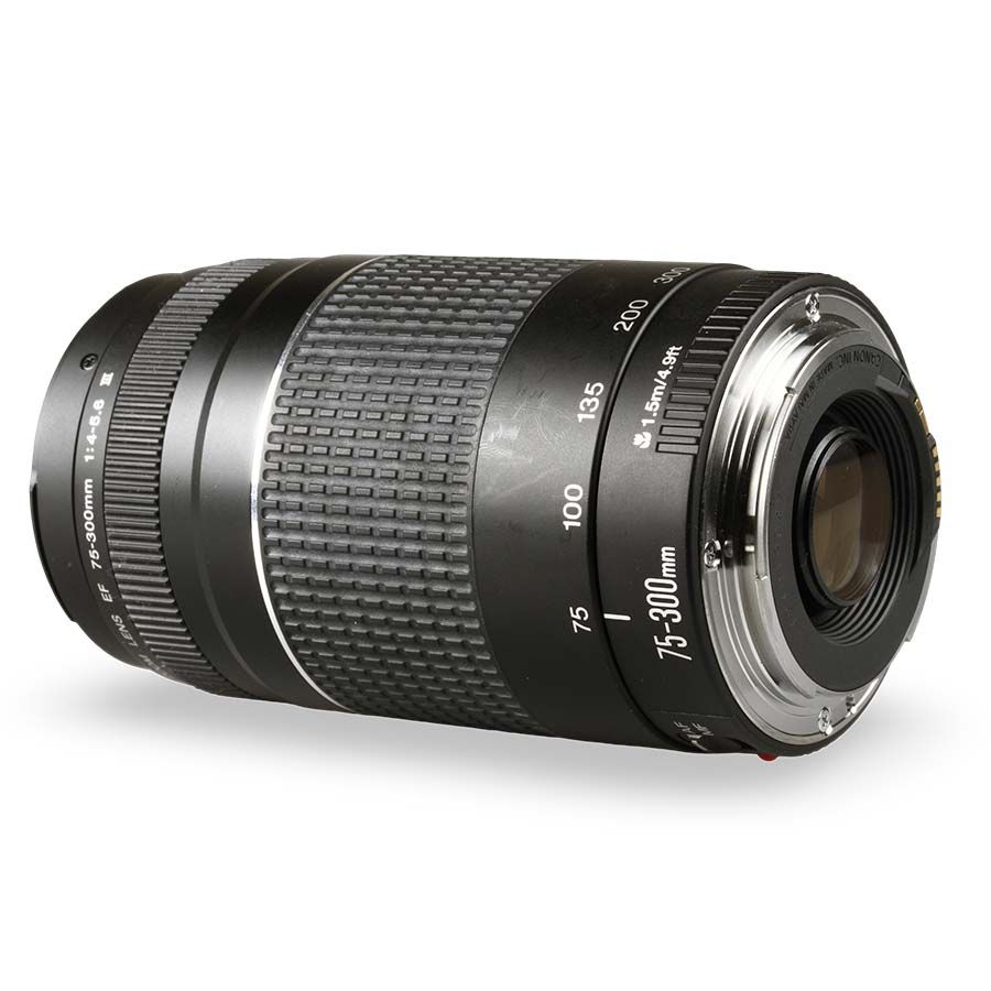Objetiva Canon EF 75-300mm f4-5.6 III - USADO
