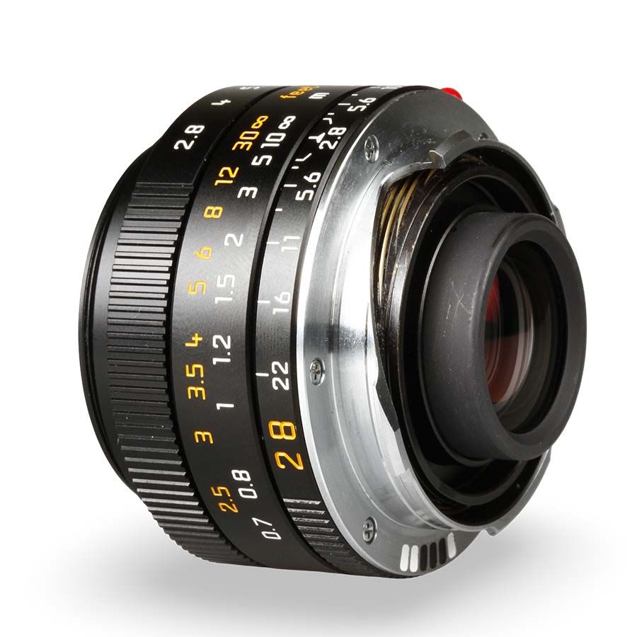 Objetiva Leica Elmarit-M 28mm f2.8 ASPH. - USADO