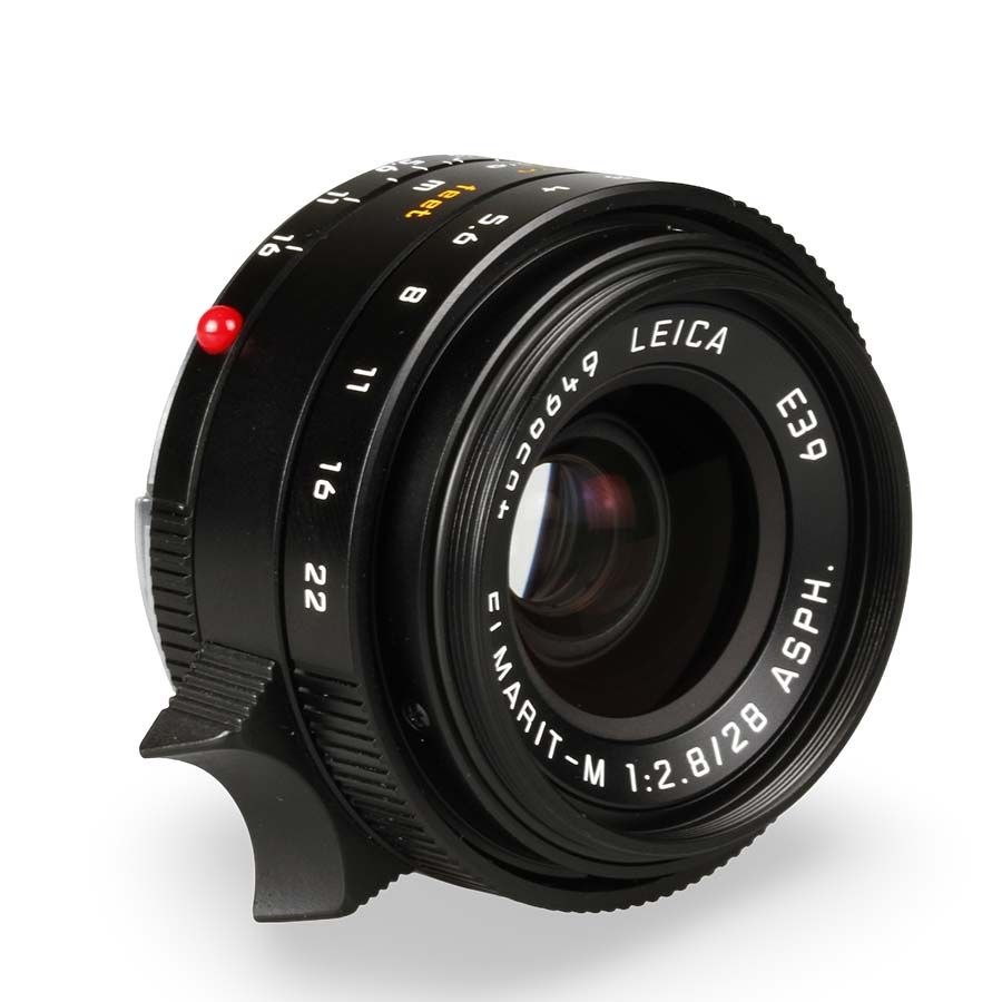 Objetiva Leica Elmarit-M 28mm f2.8 ASPH. - USADO